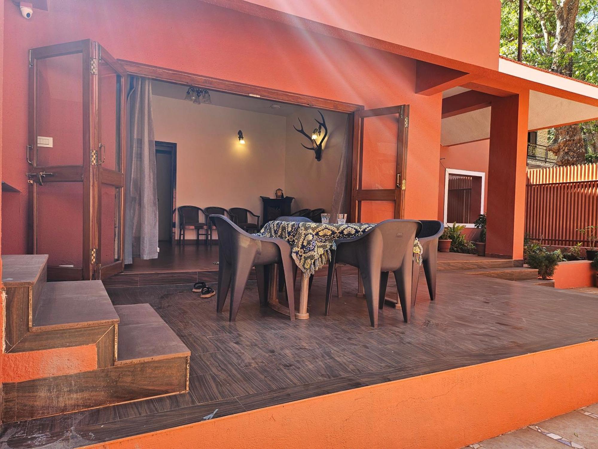 Nivritti Villa Matheran Exterior foto